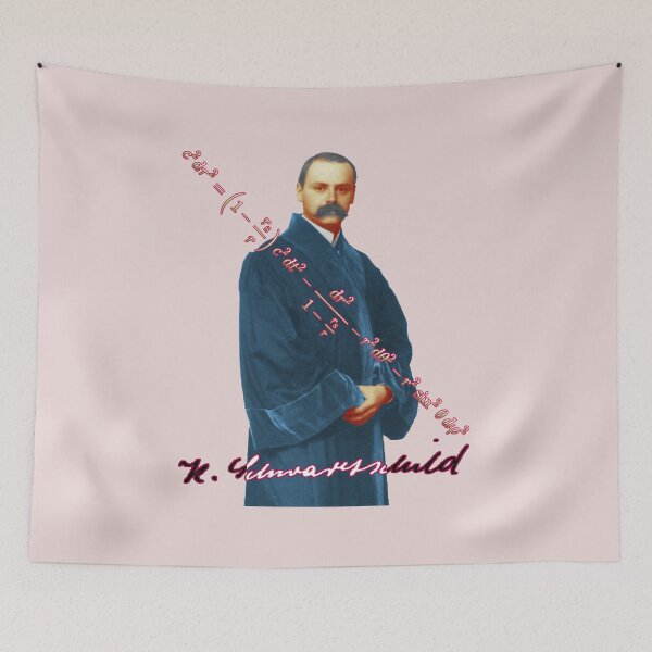 Item preview, Karl Schwarzschild designed and sold by GePadeSign.