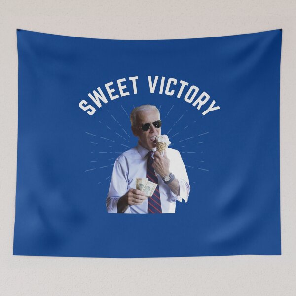 Item preview, Funny Joe Biden Sweet Victory 2020 Ice Cream 46th President Winner Won Kamala Harris Vice Democrats Liberals Progressive Left Wing designed and sold by WilsonReserve.