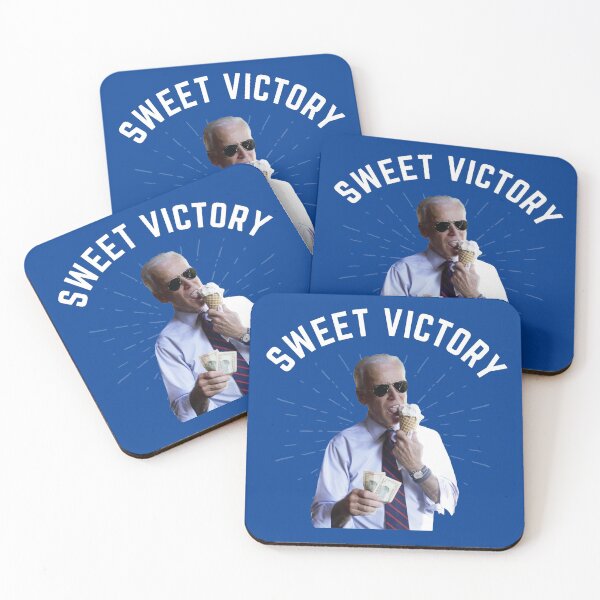 Item preview, Funny Joe Biden Sweet Victory 2020 Ice Cream 46th President Winner Won Kamala Harris Vice Democrats Liberals Progressive Left Wing designed and sold by WilsonReserve.