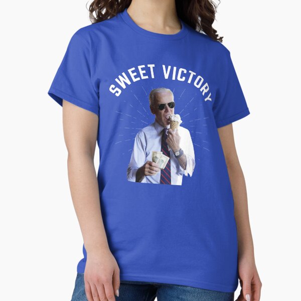Item preview, Lustiger Joe Biden Sweet Victory 2020 Ice Cream 46. Präsident Gewinner gewann Kamala Harris Vizedemokraten Liberale Progressiver linker Flügel designed and sold by WilsonReserve.