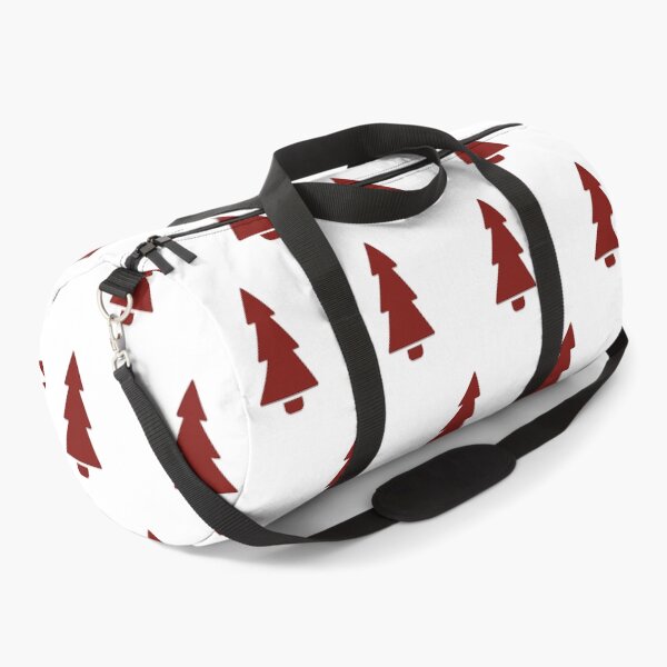 Item preview, Red Christmas Tree Pattern designed and sold by ImpalaMoon.