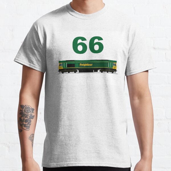 CLASS 66 FREIGHTLINER LOCOMOTIVE Classic T-Shirt
