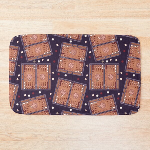 Item preview, backgammon, pattern designed and sold by AvotArt.