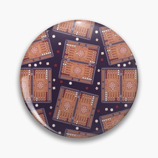 Item preview, backgammon, pattern designed and sold by AvotArt.