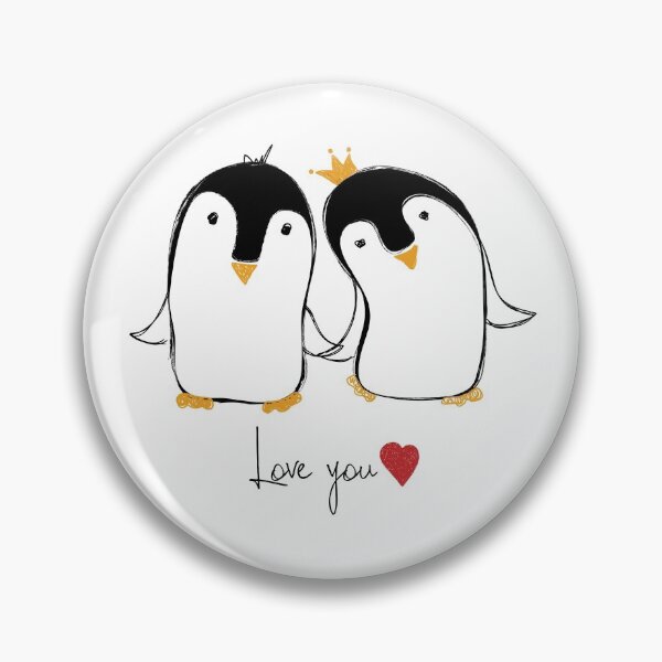 Item preview, Penguin - I Love You - Thoughtful  designed and sold by Forethoughts.