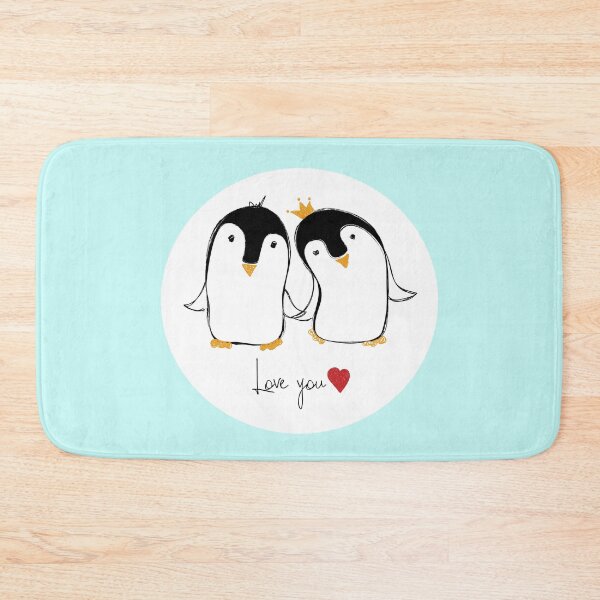 Item preview, Penguin - I Love You - Thoughtful  designed and sold by Forethoughts.