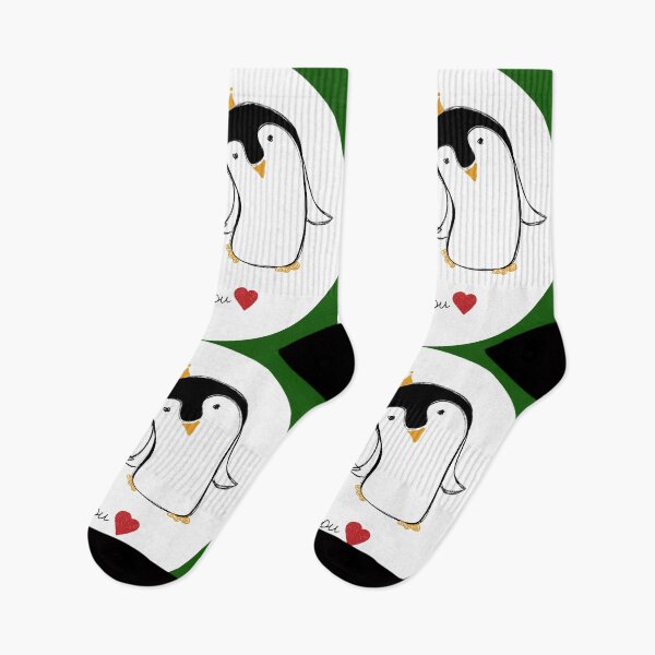 Item preview, Penguin - I Love You - Thoughtful  designed and sold by Forethoughts.
