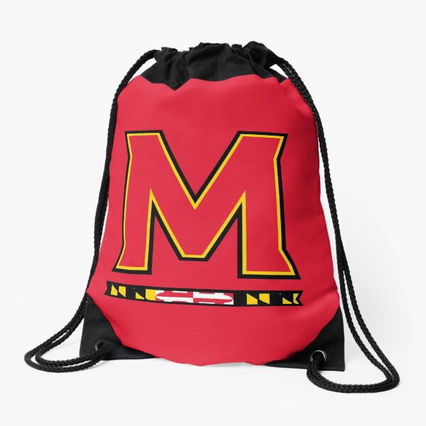 The Maryland Terrapins  Drawstring Bag
