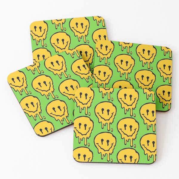 Item preview, Melting Smilie  designed and sold by DidYouDie x Design.