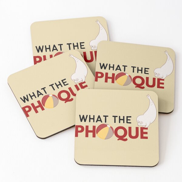 Item preview, What the phoque designed and sold by Funtastic-GOODS.