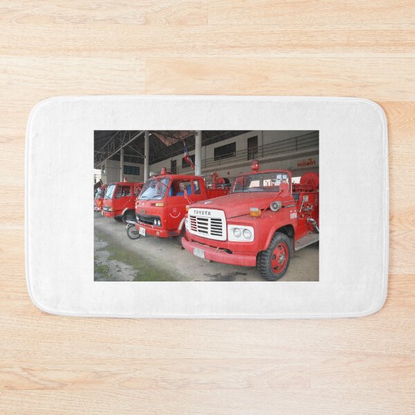 Item preview, Mae Hong Son: Four Fire Trucks designed and sold by justbmac.