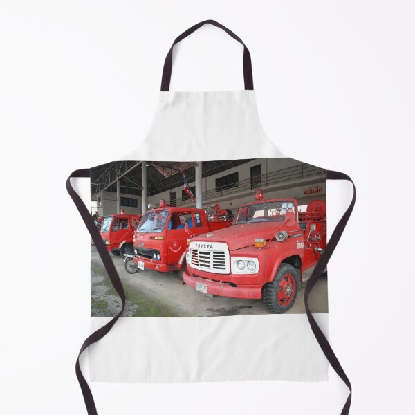 Item preview, Mae Hong Son: Four Fire Trucks designed and sold by justbmac.