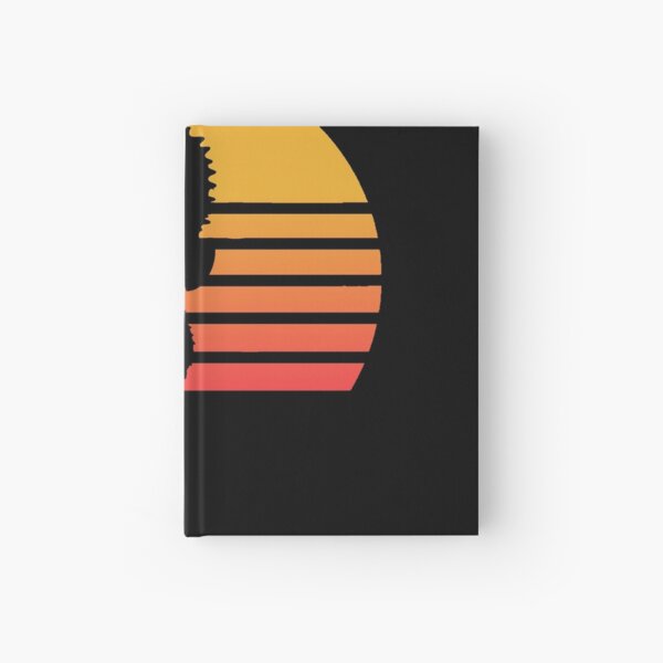 Seahorse Vintage Seahorse Silhouette Seahorse Women's Seahorse Birthday Gift Seahorse Lover Hardcover Journal