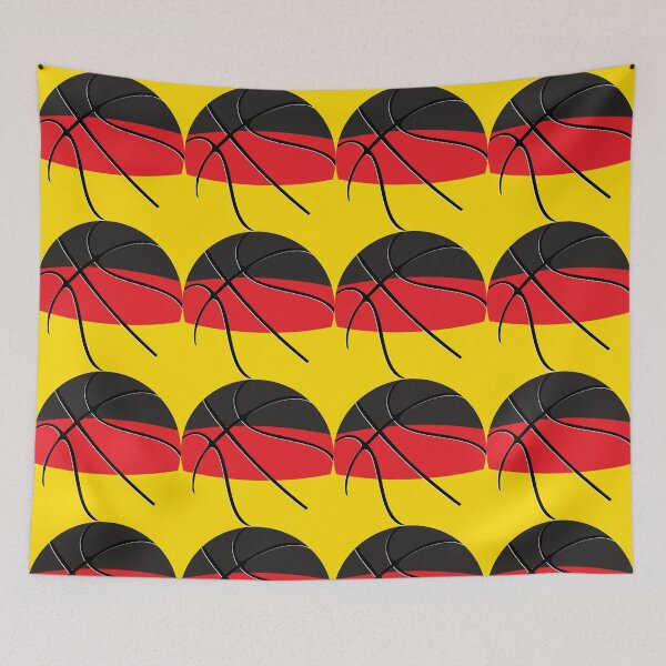 Item preview,  Boys play basketball Germany flag designed and sold by HamzaStore15.