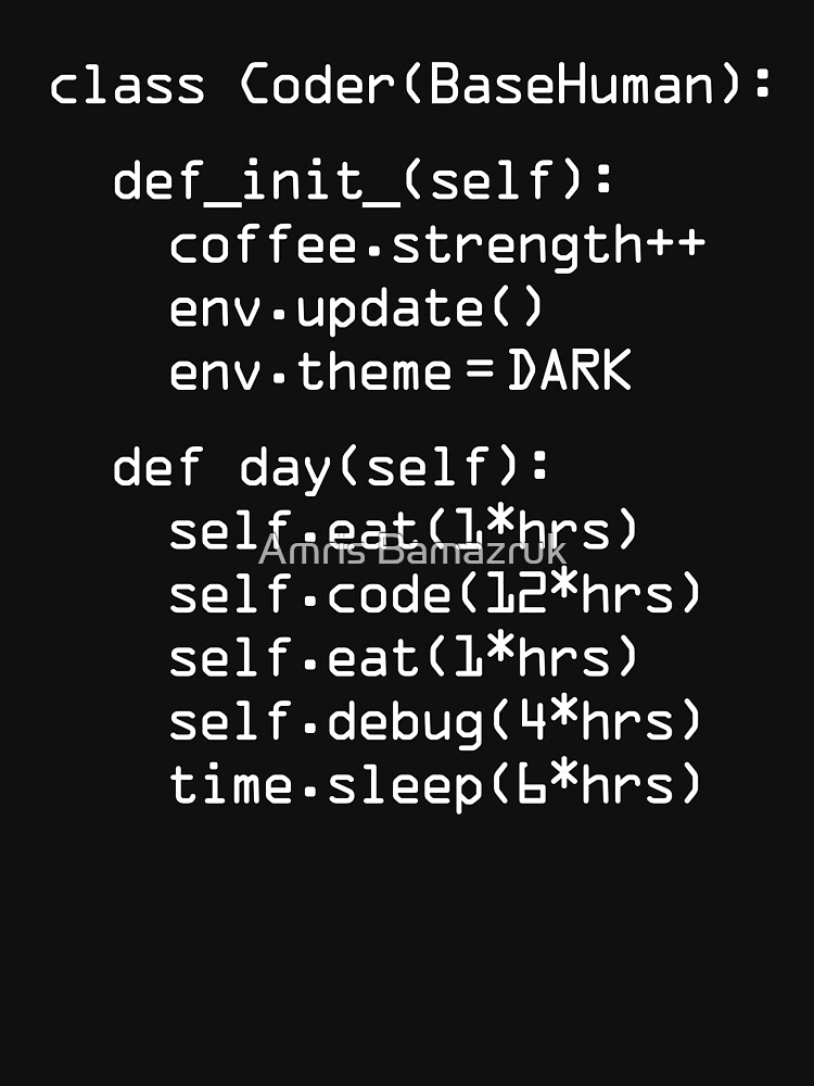 Funny Coding Python | Active T-Shirt