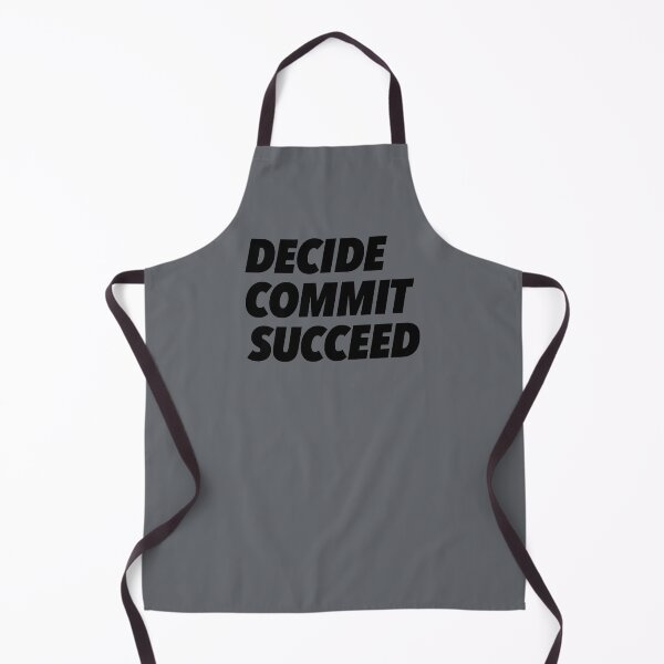 Item preview, Decide, Commit, Succeed designed and sold by thilinank.