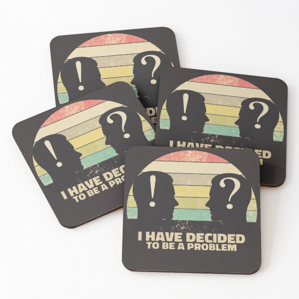 Item preview, I have decided to be a problem designed and sold by MDKawaii.