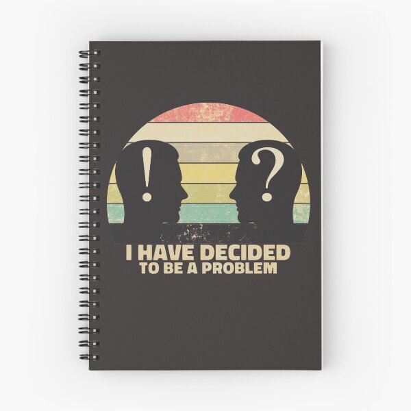 Item preview, I have decided to be a problem designed and sold by MDKawaii.