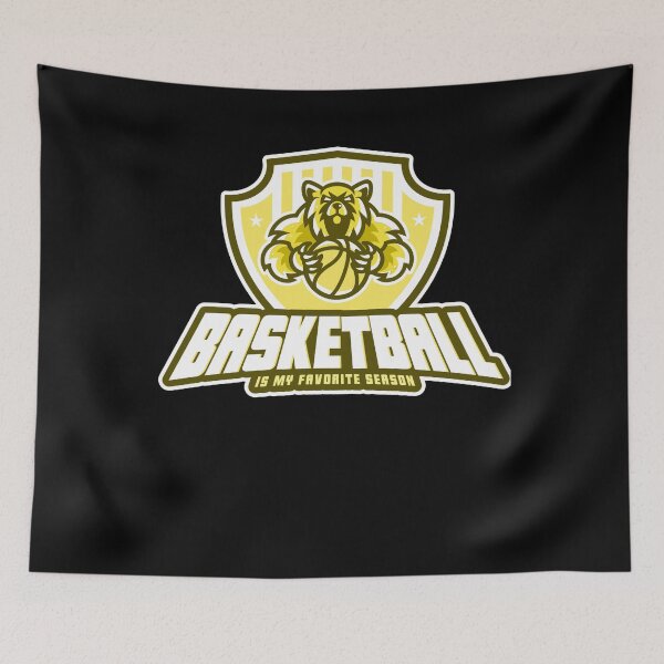 Item preview, Basketball Is My Favorite Season designed and sold by AmberSiraj.