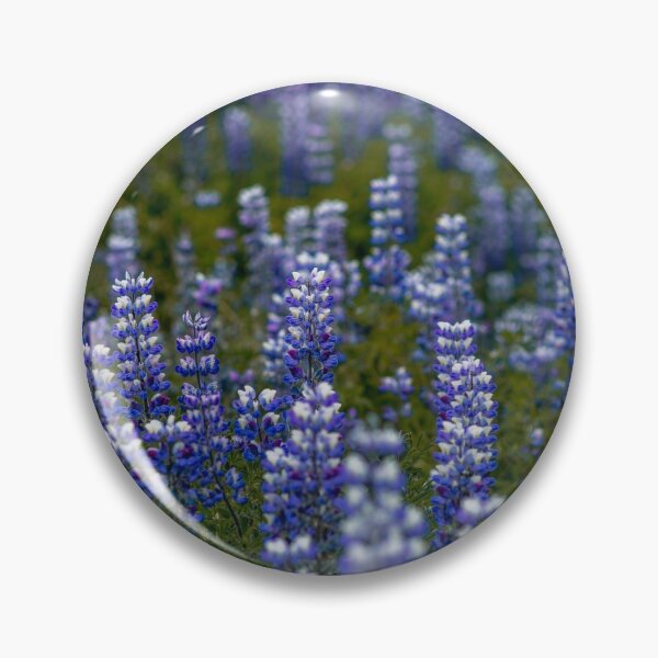 Item preview, Lupine field designed and sold by LouisaLilja.