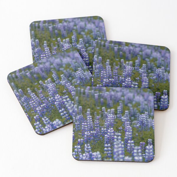 Item preview, Lupine field designed and sold by LouisaLilja.