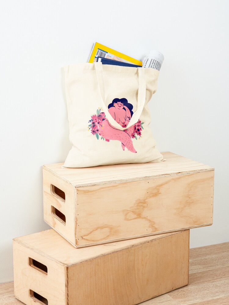 Alternate view of Among the flowers Tote Bag