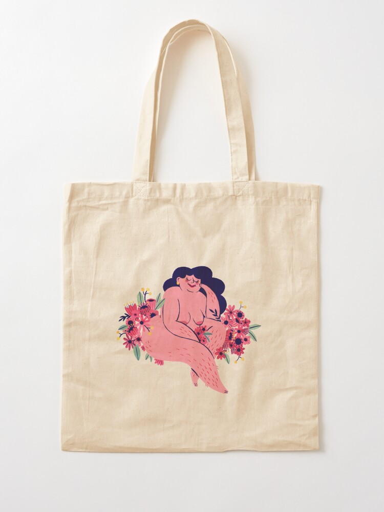 Alternate view of Among the flowers Tote Bag