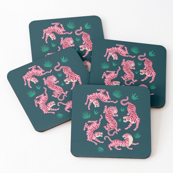 Item preview, Night Race: Pink Tiger Edition designed and sold by karanwashere.