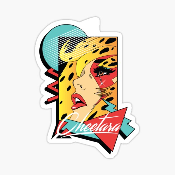 Cheating on Cheetara Sticker