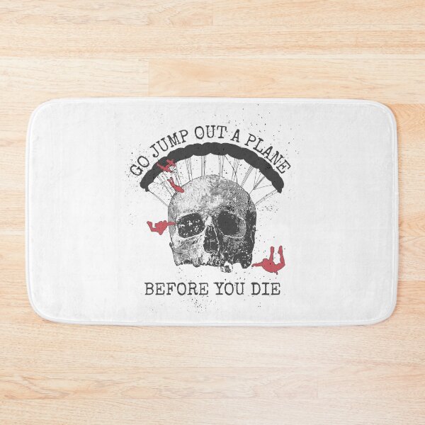 Item preview, Skydiving Before You Die designed and sold by ashburylee.