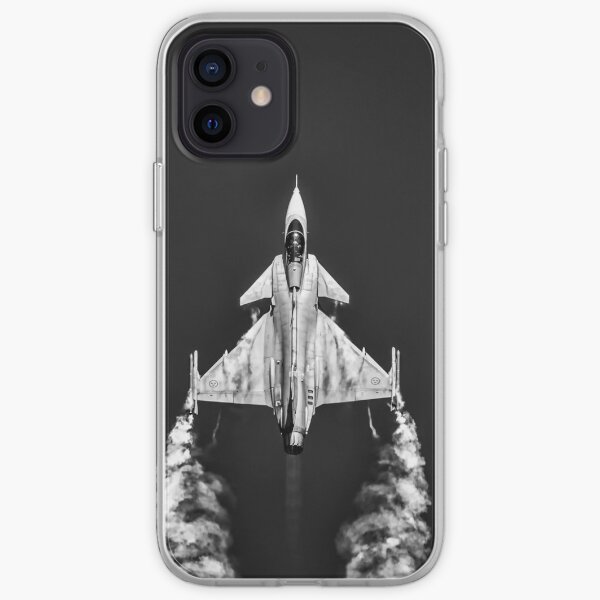 SAAB 39C Gripen iPhone Soft Case