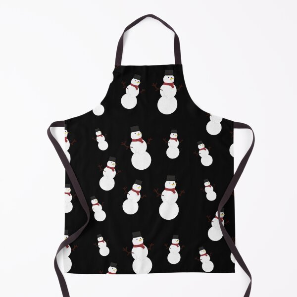 Artikelvorschau, Schneemann Weihnachtsmuster entworfen und verkauft von Seth's Tees.