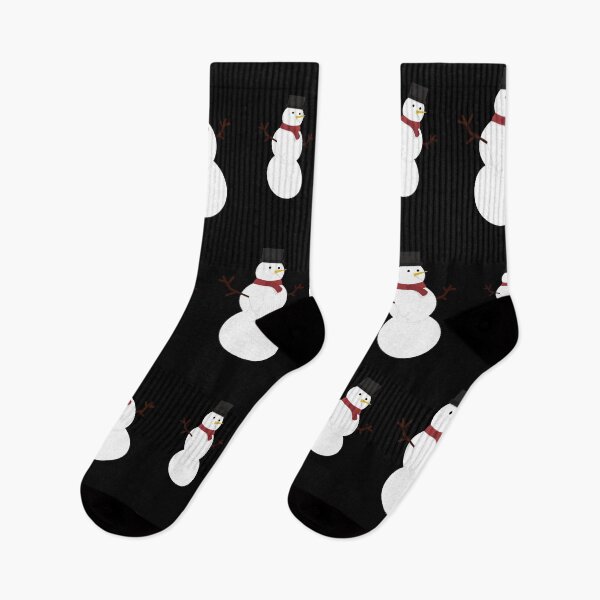 Artikelvorschau, Schneemann Weihnachtsmuster entworfen und verkauft von Seth's Tees.