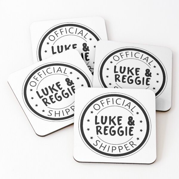 Item preview, Luke & Reggie shipper designed and sold by PaulaPatata.