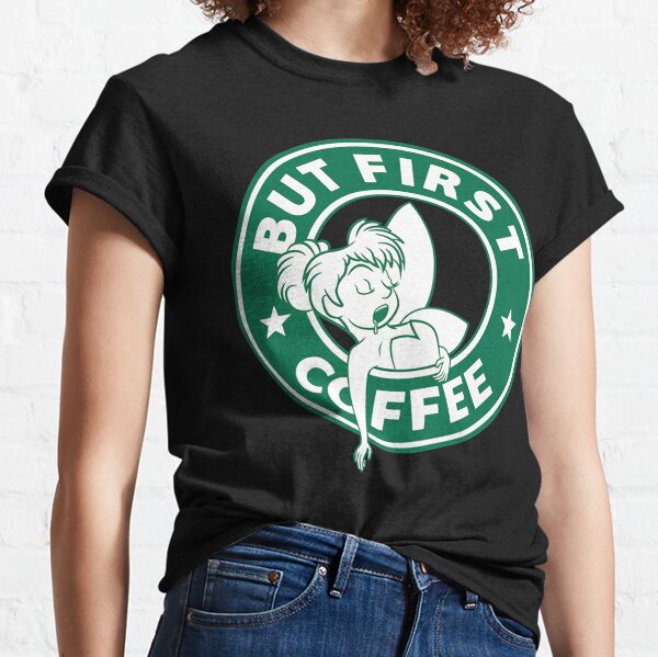 Funny T-shirt But First Coffee T-shirt Gift for Coffee Lover Unisex T-Shirt Coffee T-shirt for Women Coffee Please Shirt Men's T-shirt