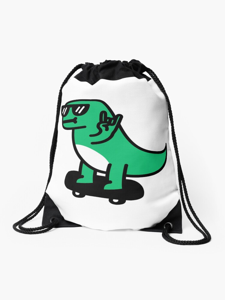 Mochila saco niño personalizada diseño dinosaurios. Mochila de