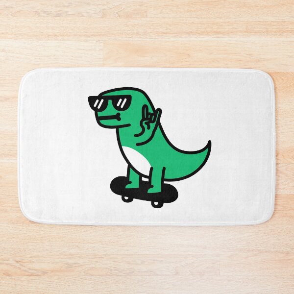 Item preview, Skateboarding T-Rex Dinosaur designed and sold by hadicazvysavaca.