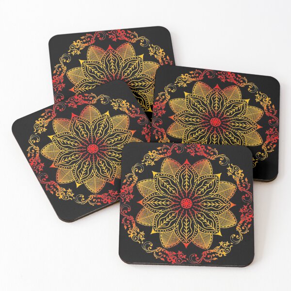 Item preview, Leaf Mandala Pattern Festival designed and sold by Joy Poddar.