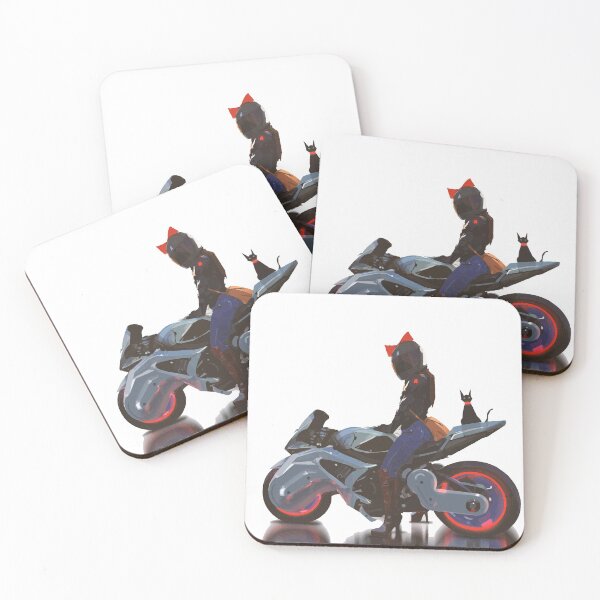 Item preview, GIRL, MOTORCYCLE, CAT designed and sold by bruno10h.