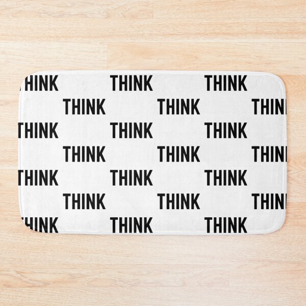 Item preview, Think designed and sold by FanekShop.