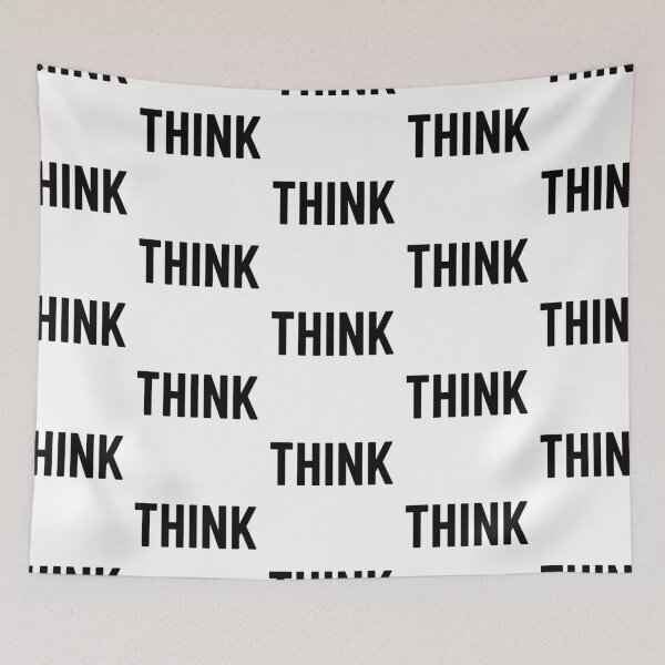 Item preview, Think designed and sold by FanekShop.