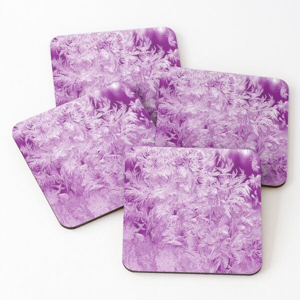 Item preview, Frost Crystals Colorized in Purple designed and sold by Darcy777.