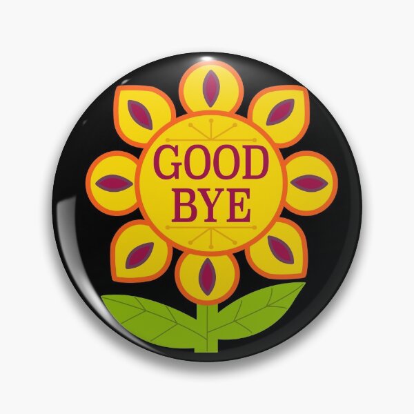 Artikelvorschau, Es ist eine kleine Welt Auf Wiedersehen Zimmer Blume entworfen und verkauft von TYPhoenicians.