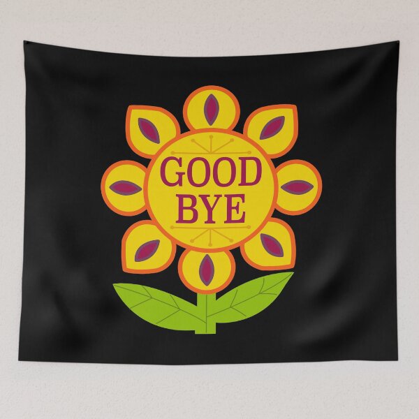 Item preview, It's A Small World Goodbye Room Flower designed and sold by TYPhoenicians.