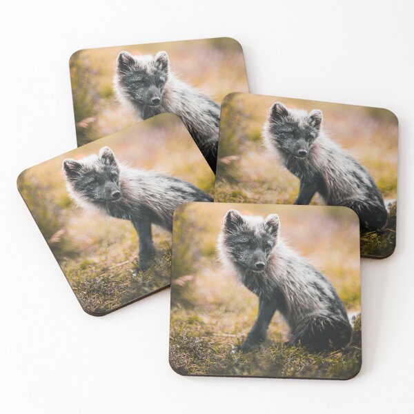 Item preview, arctic fox designed and sold by LouisaLilja.