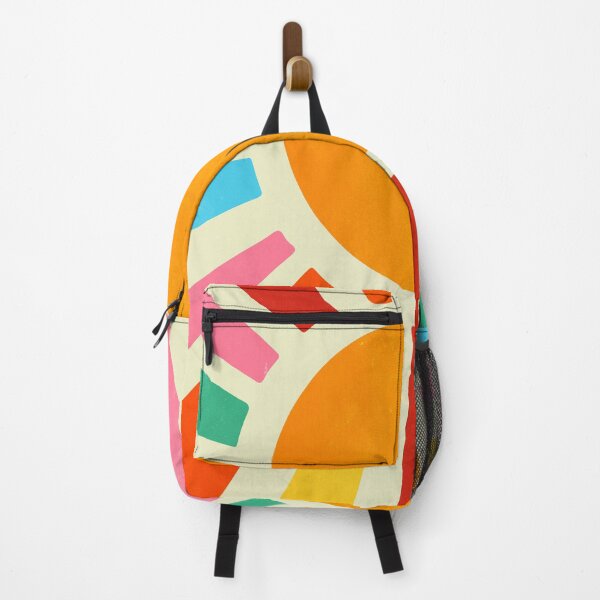 Item preview, Retro Sun Art: Bauhaus Rainbow Edition designed and sold by karanwashere.