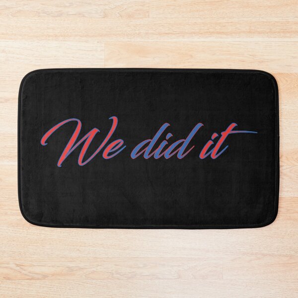 Item preview, we did it designed and sold by JustDoIt11.