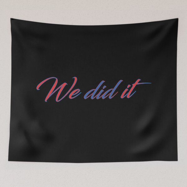 Item preview, we did it designed and sold by JustDoIt11.