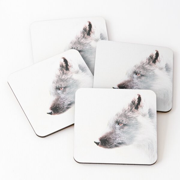 Item preview, arctic fox designed and sold by LouisaLilja.
