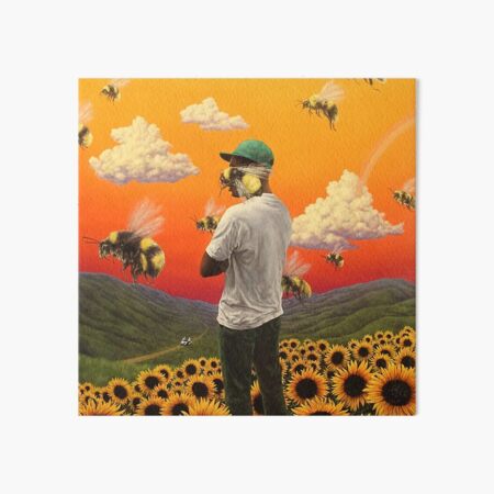 Cover Tyler Flower Boy Art Board Print